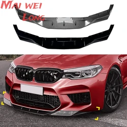 Splitter divisor BMW M5 F90 negro brillante