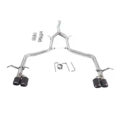 Escape cat-back GFC de acero inoxidable – Mercedes W204 C180/C200/C260