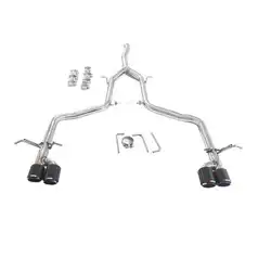 Escape cat-back GFC de acero inoxidable – Mercedes W204 C180/C200/C260