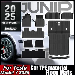 Alfombrilla de maletero TPE para Tesla Model Y Juniper 2025