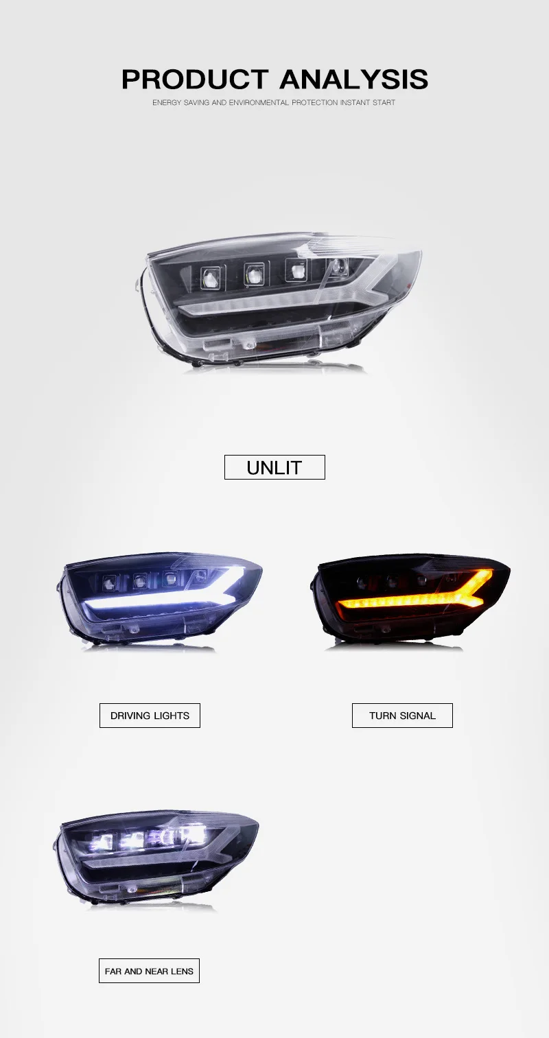 Iluminación completa del vehículo