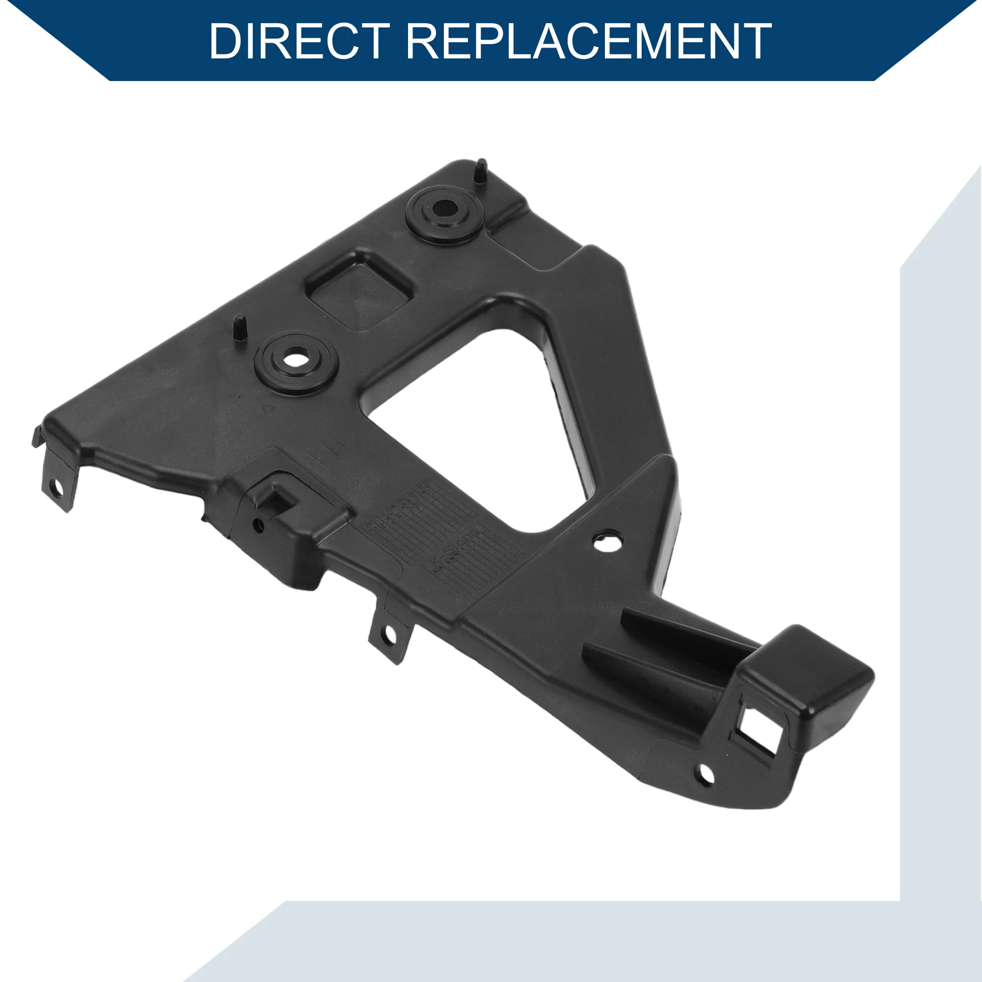 Soporte parachoques delantero UXCELL 4F0807227 izq – Audi A6 2005-2011 - imagen 3