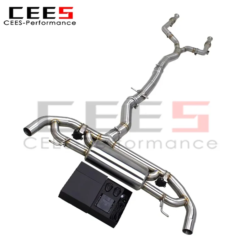 Escape Valvetronic deportivo para Mercedes AMG C43 3.0T 2020-2024 - imagen 2