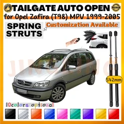 Puntales de maletero Opel Zafira A 1999-2005