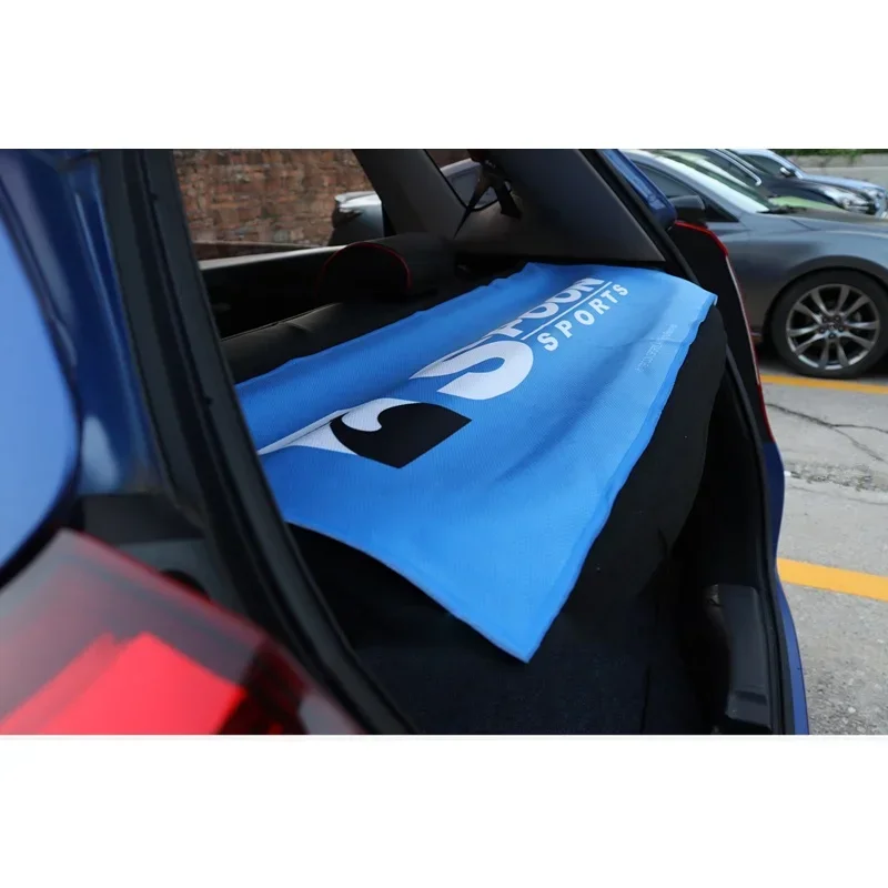 100*33cm JDM tablero cubierta Pad Dash Mat alfombra estilo de coche accesorios modificación para cuchara 1 pieza - imagen 2