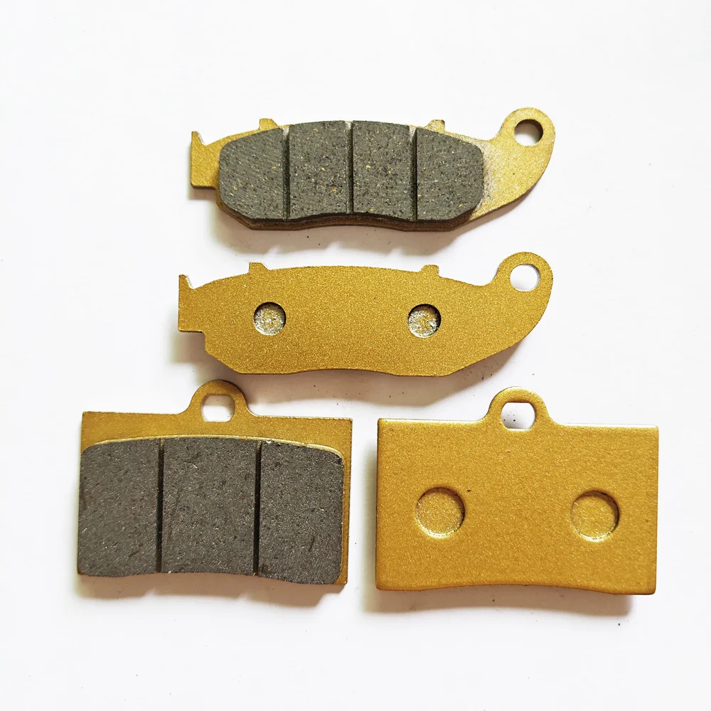 Pastillas de freno delanteras y traseras KOVE 321R, 321RR y 321RRS
