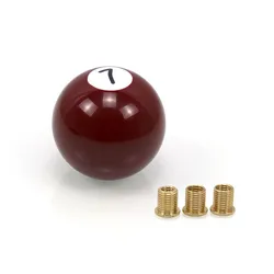 Pomo palanca cambios universal marrón talla 7 – Coche