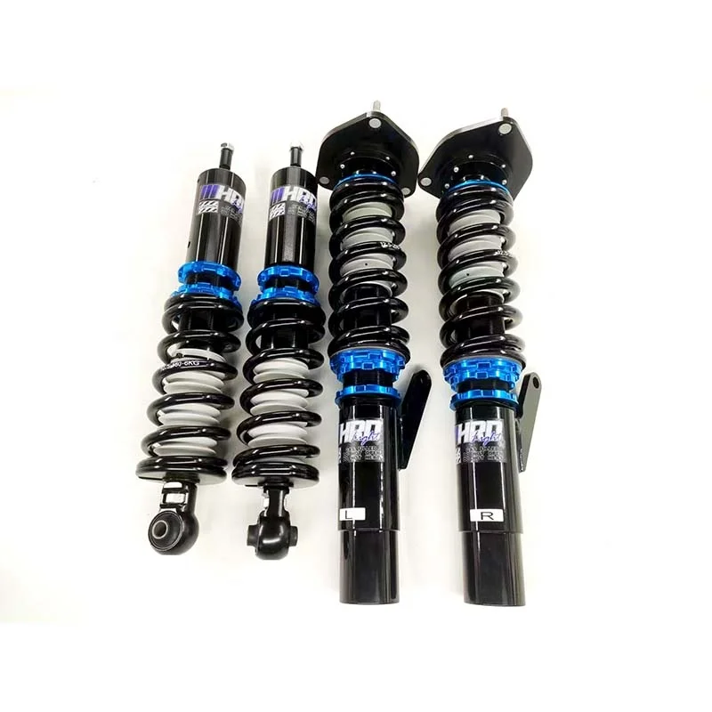 HRD Coilovers Audi TT AWD – Suspensión alta rendimiento regulable