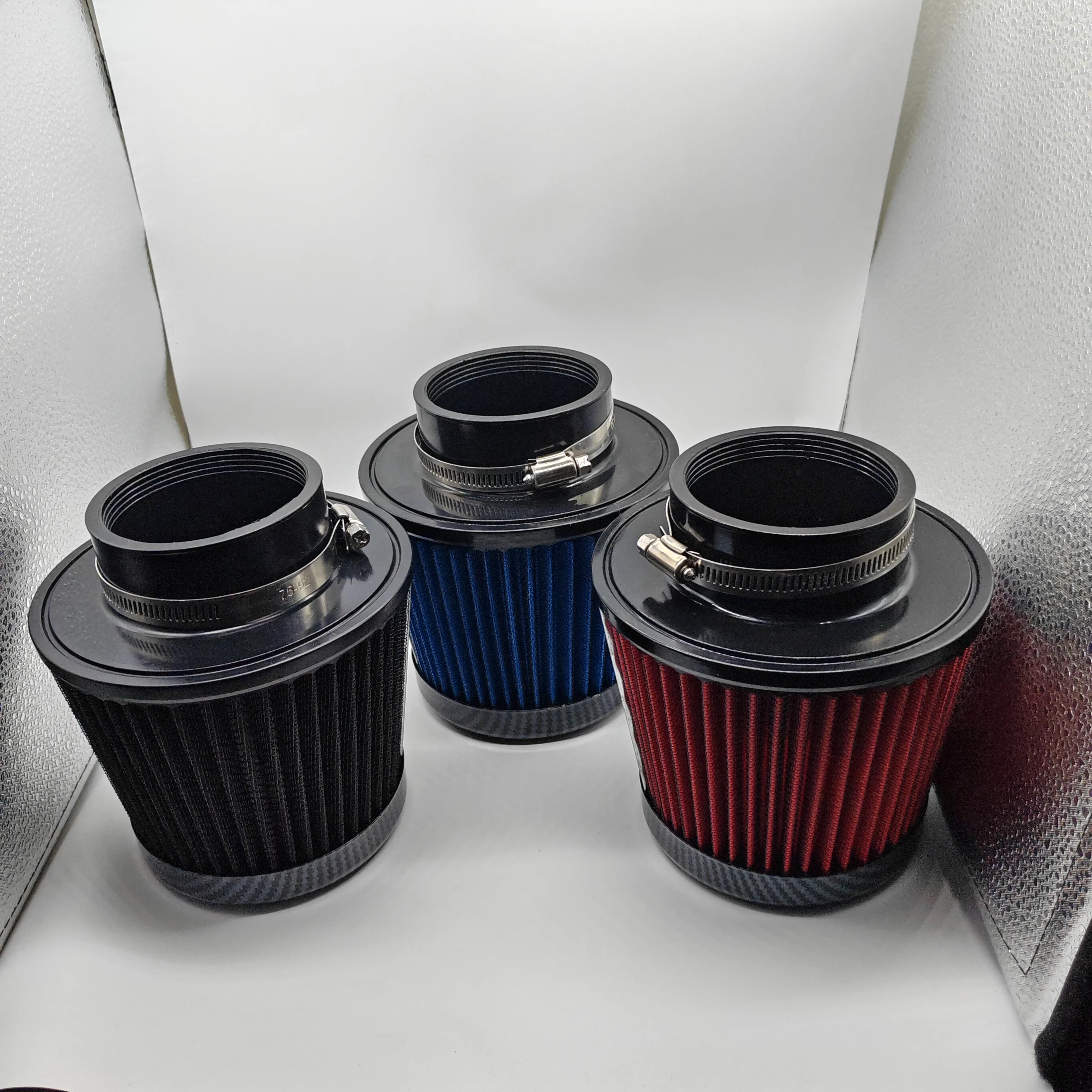 Filtro de aire de admisión KN universal de alto flujo para coche y moto - imagen 3