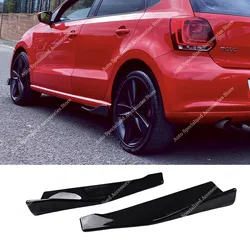 Faldones laterales ABS negro brillante VW Polo MK5 6R TSI GTI