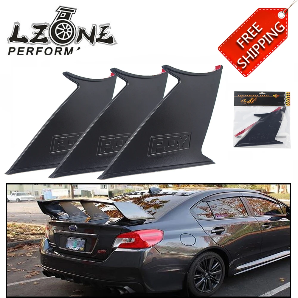 Estabilizador de alerón PQY rally para Subaru Impreza STI 2015-2018
