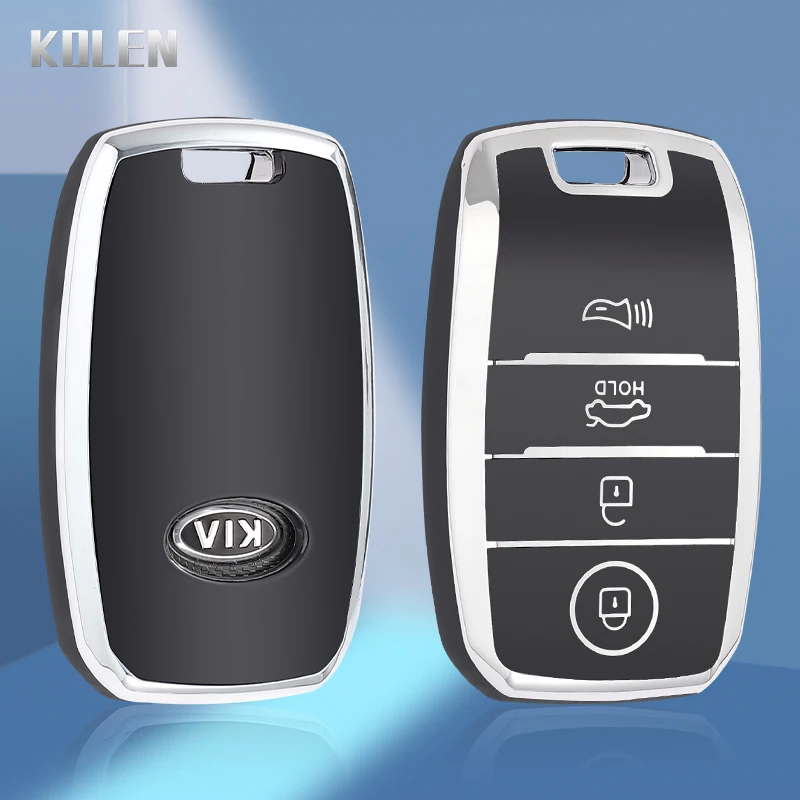 Funda llave TPU Kia universal – Rio Sportage Ceed Cerato Sorento