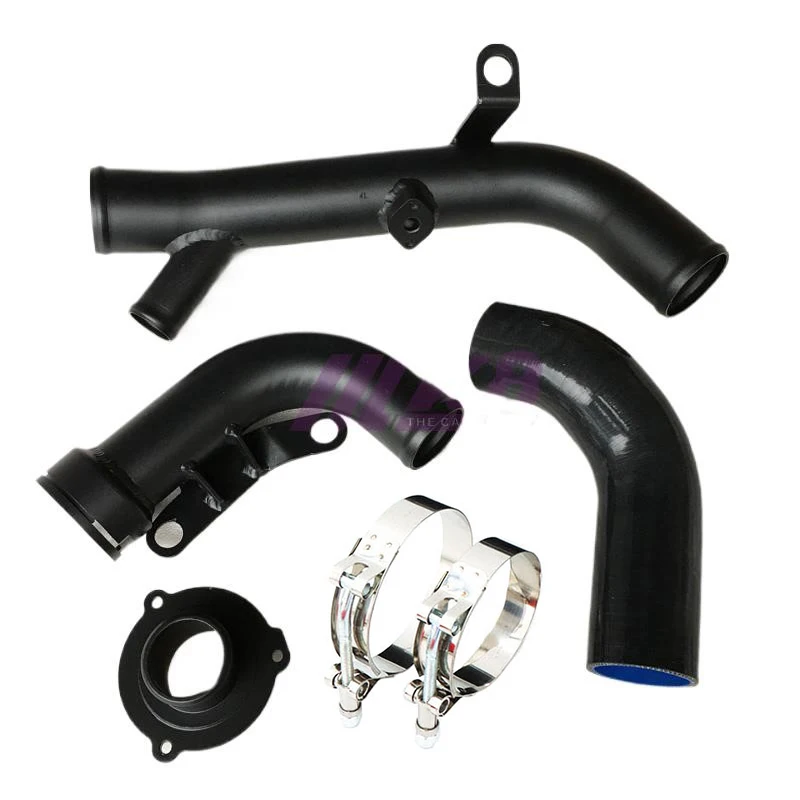 Tubo de descarga turbo K04 2.0 TFSI para Golf R, A3 S3 y Cupra - imagen 4