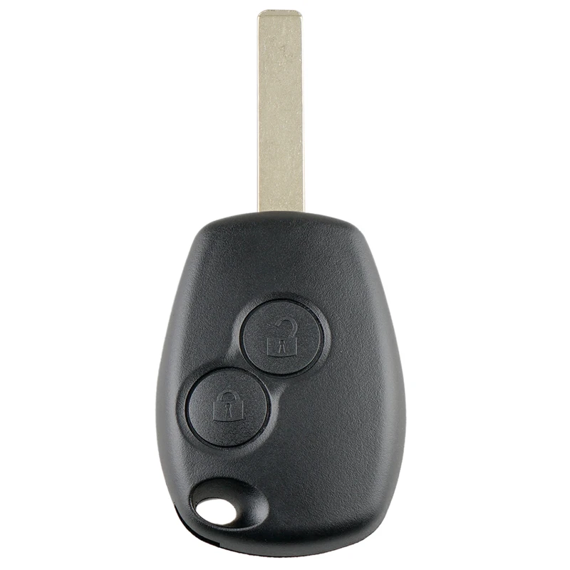 Carcasa mando Renault 2 botones Clio 3 Twingo Kangoo - imagen 5