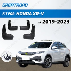 Guardabarros Honda XR-V 2019-2023, protectores contra salpicaduras