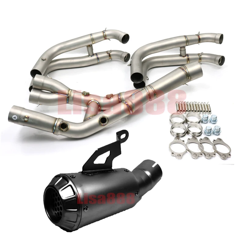 Escape completo BMW S1000RR y S1000R en acero inoxidable 2019-2025 - imagen 4