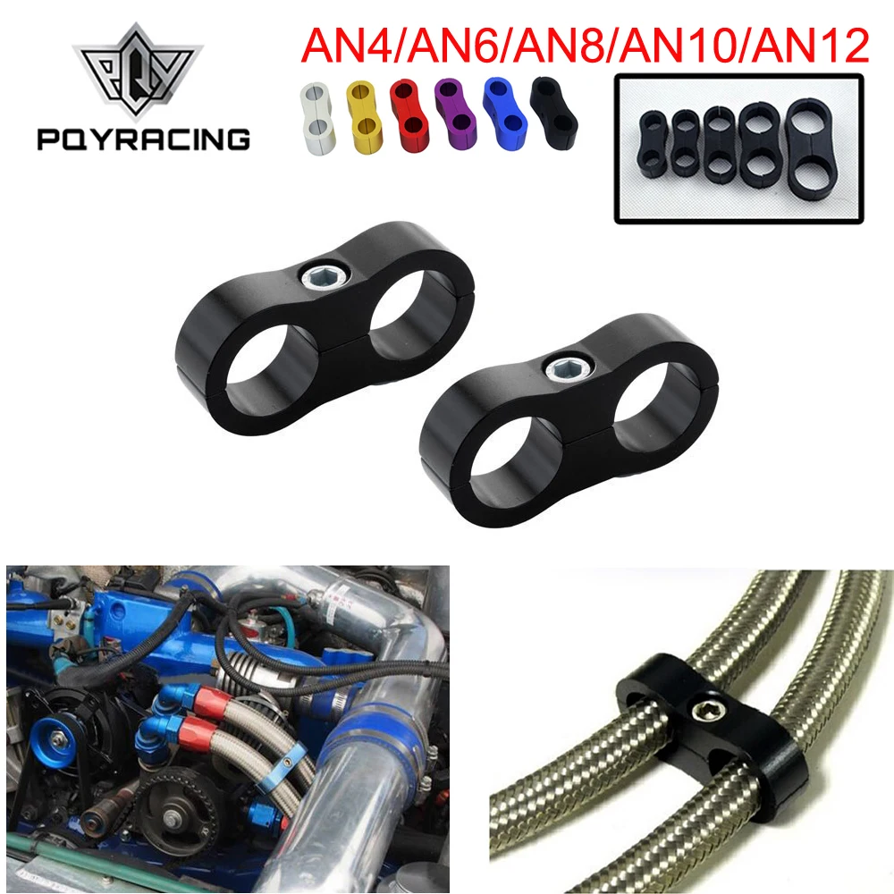 Divisor de manguera PQY de aluminio para líneas AN