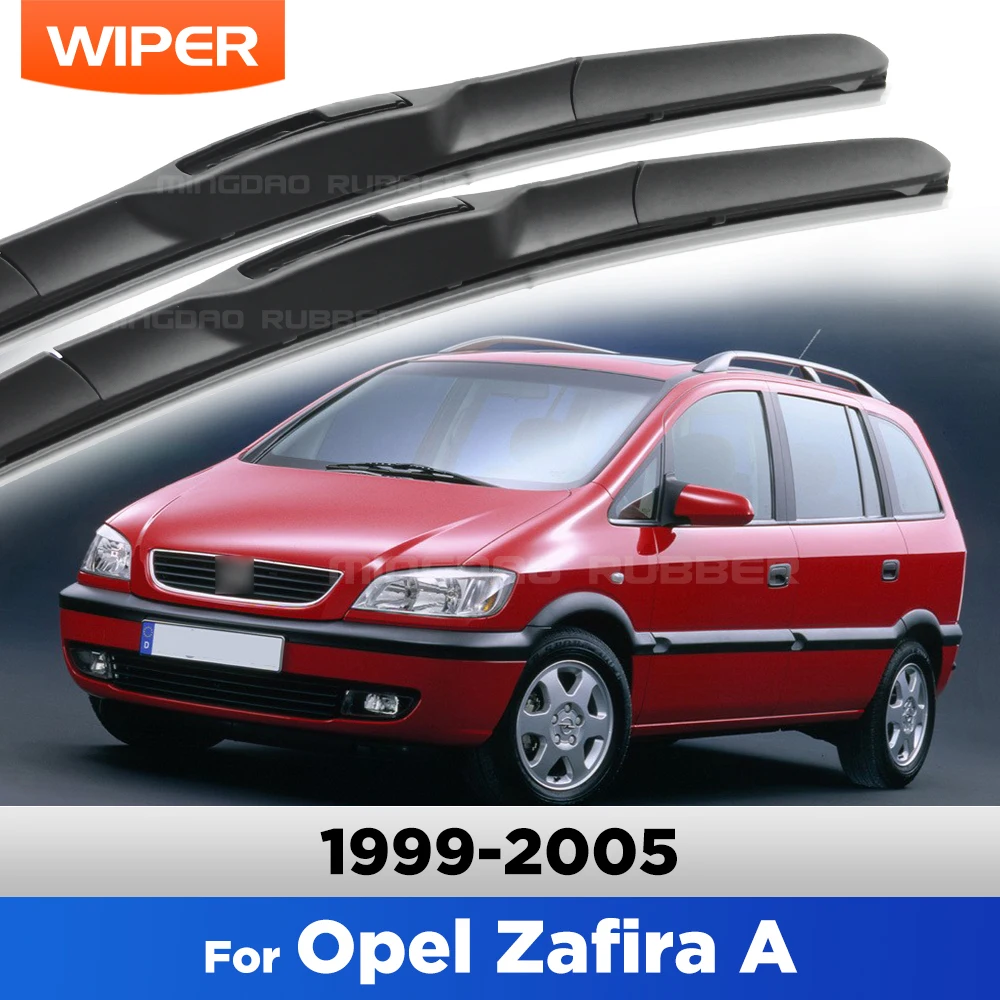 Escobillas limpiaparabrisas delantero Opel Zafira A 24"+22"