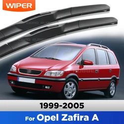 Escobillas limpiaparabrisas delantero Opel Zafira A 24"+22"