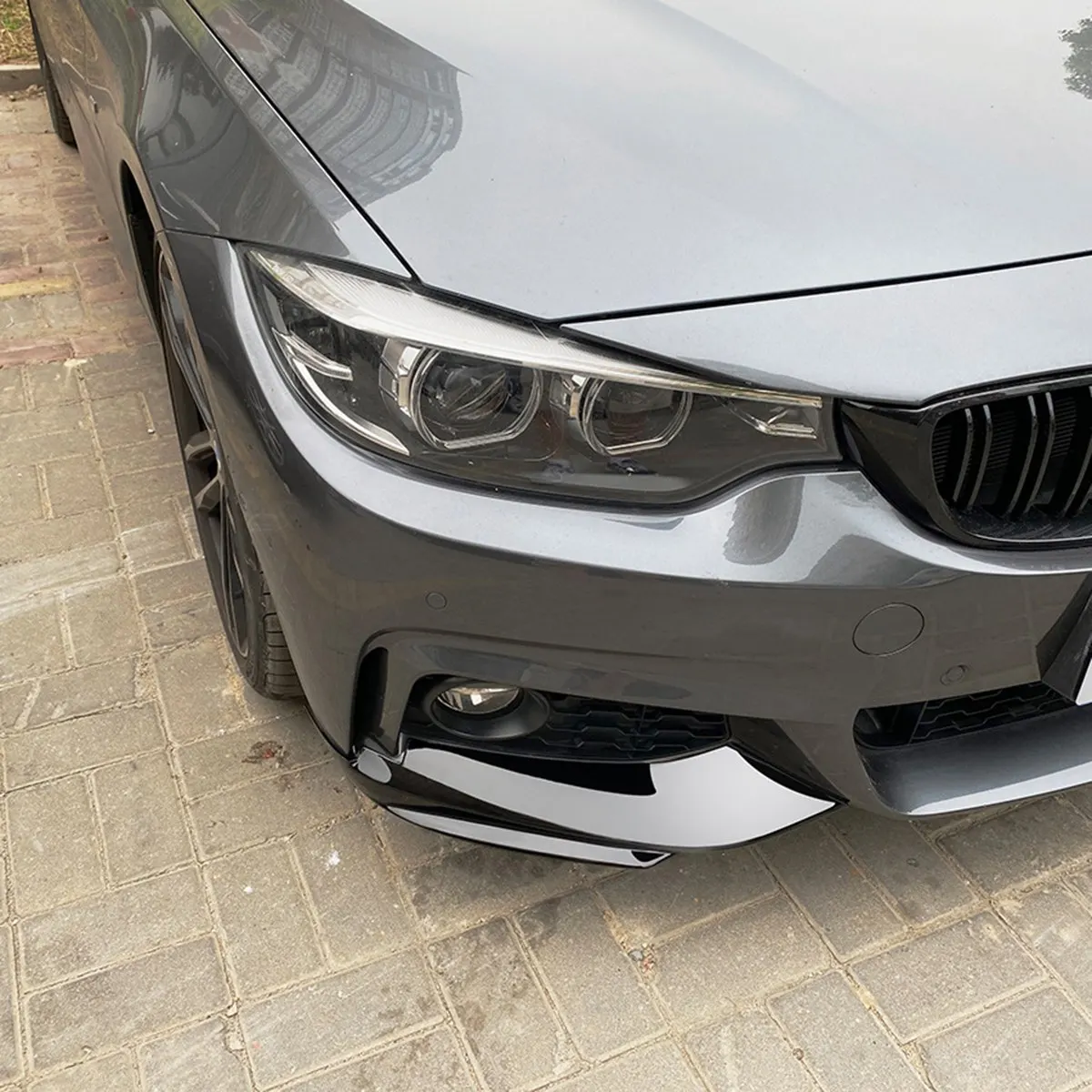 Splitter delantero BMW Serie 4 F32/F33/F36 M-Tech - imagen 3