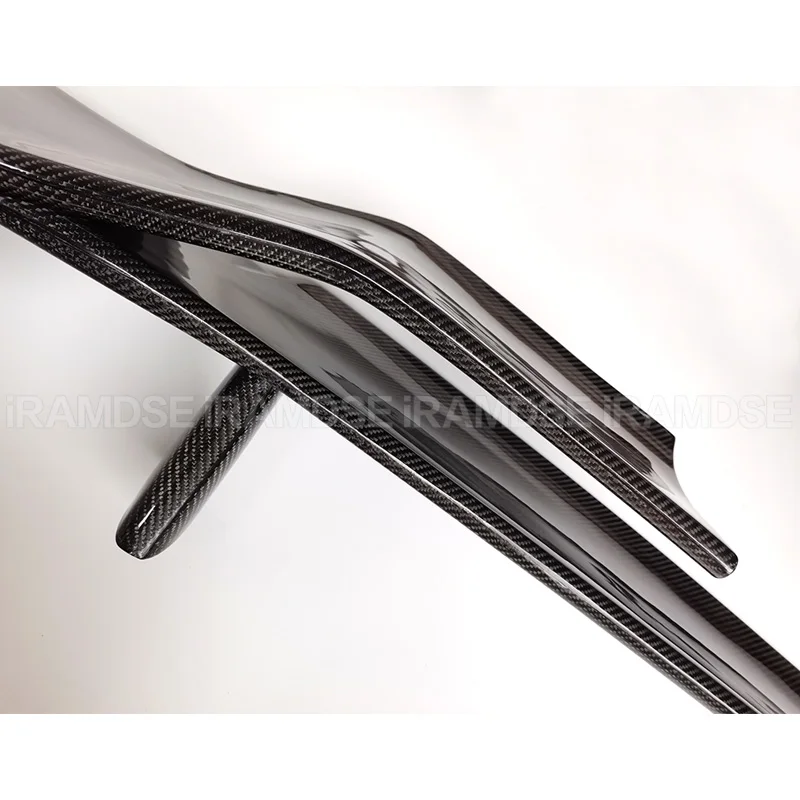 Alerón trasero universal de carbono tipo SDT para BMW G82 M3 - imagen 3