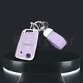 3 button purple set