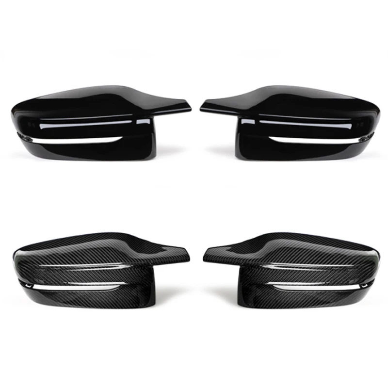 Carcasa Espejo Retrovisor Lateral BMW Negro Brillante