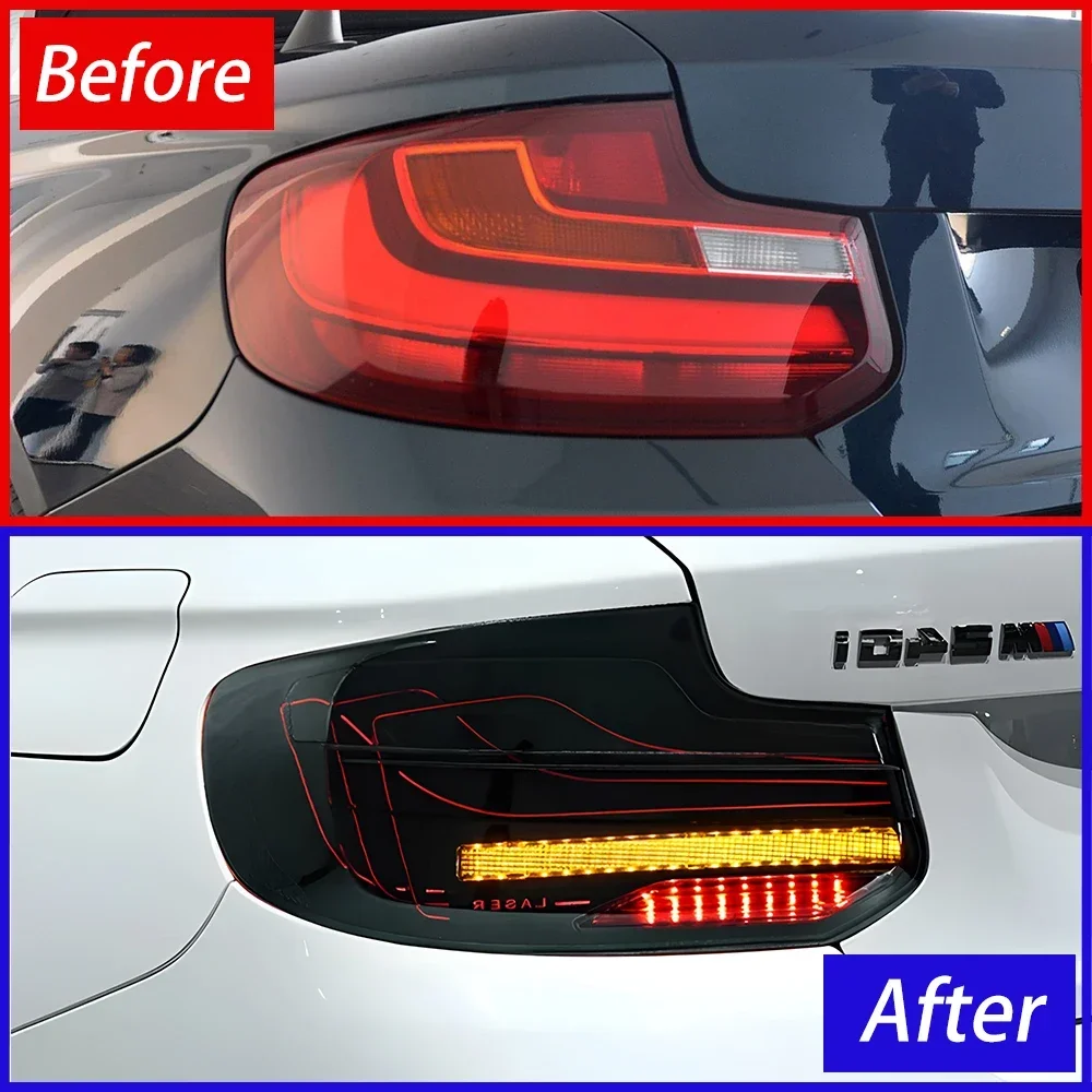 Pilotos traseros LED con intermitente dinámico BMW Serie 2 F22 - imagen 3