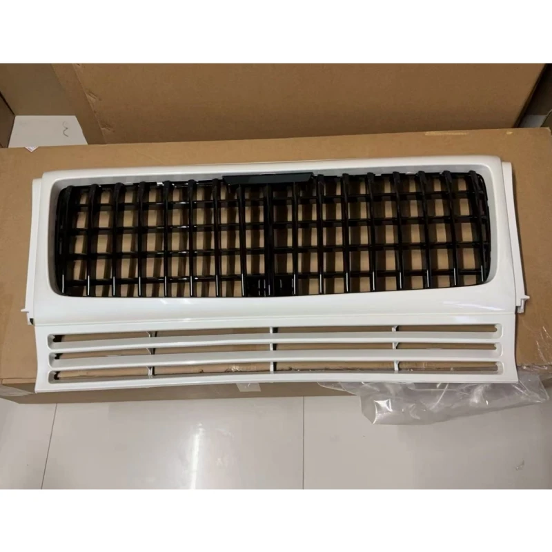 Parrilla negra cromada Mercedes G W463 1990-2018 modificado - imagen 5