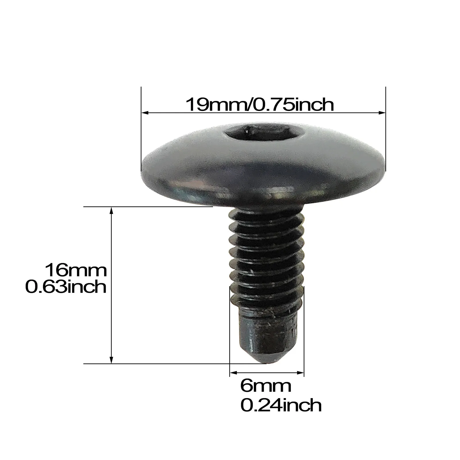 Tornillos ciegos para portaequipajes VW Transporter T5 T6 T6.1 - imagen 4