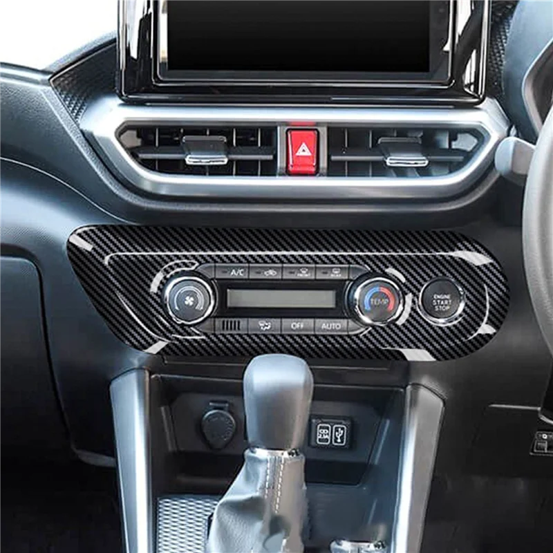 Embellecedores consola central Toyota Raize 2022-2023 RHD - imagen 4