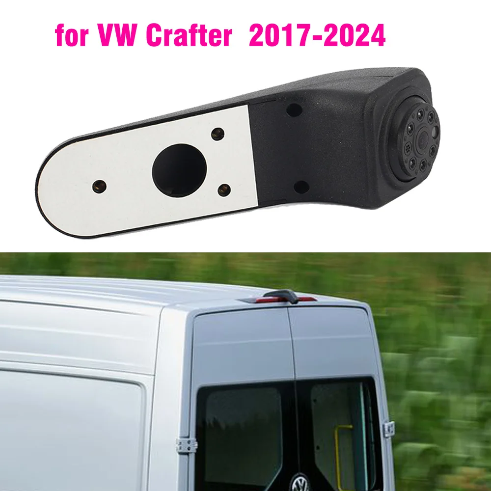 Luz de freno con cámara marcha atrás CCD para VW Crafter Van
