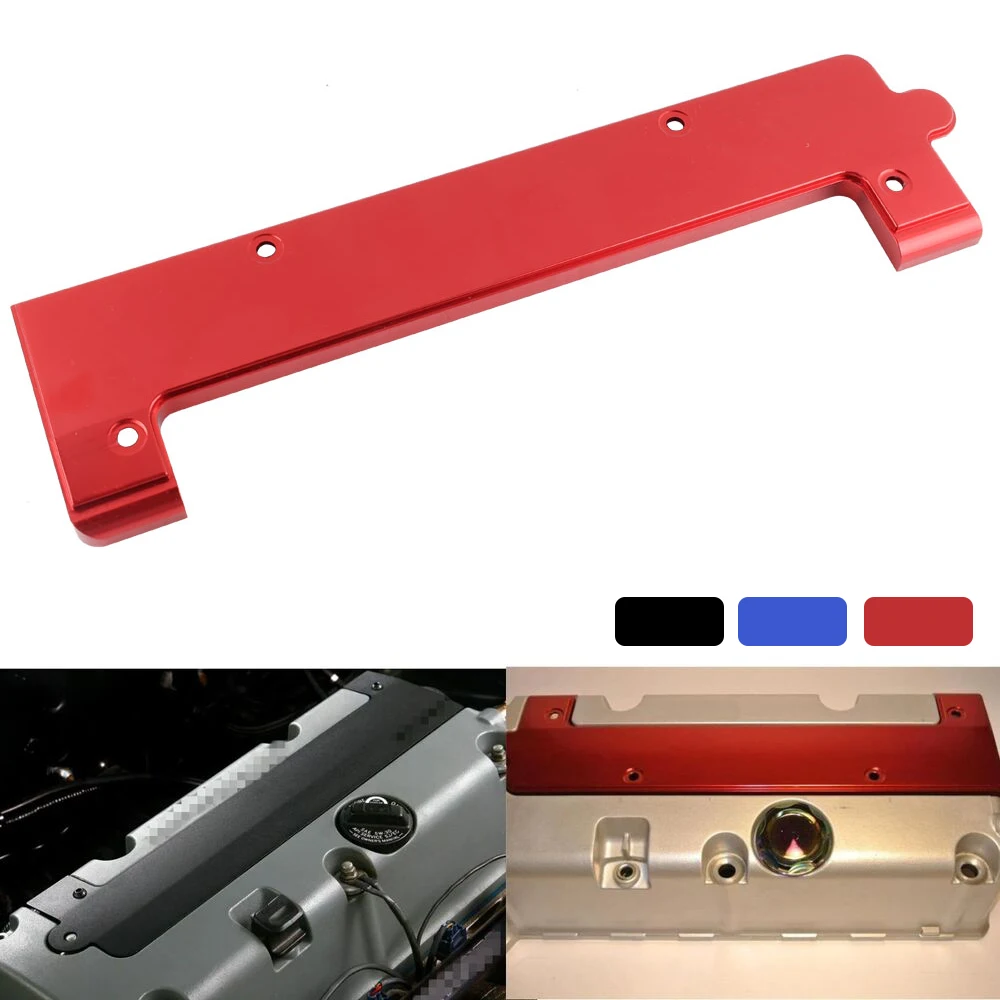 Tapa de bobinas de encendido de aluminio para Honda K20 K24 VTEC
