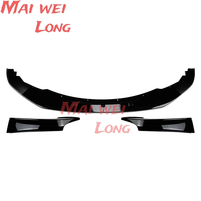 Splitter paragolpes delantero BMW M3 F80 M4 F82-F83 2015-2020 - imagen 2