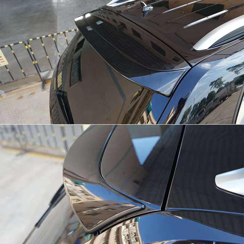 SPOILER trasero de labio de maletero de ala trasera de pintura ABS para Volkswagen VW Atlas / Teramont 2017 2018 2019 2020 2021 - imagen 5