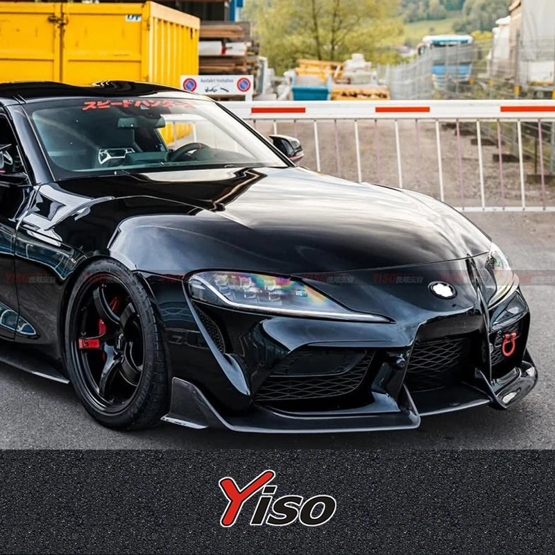 Labio delantero ADR fibra de carbono – Toyota Supra A90