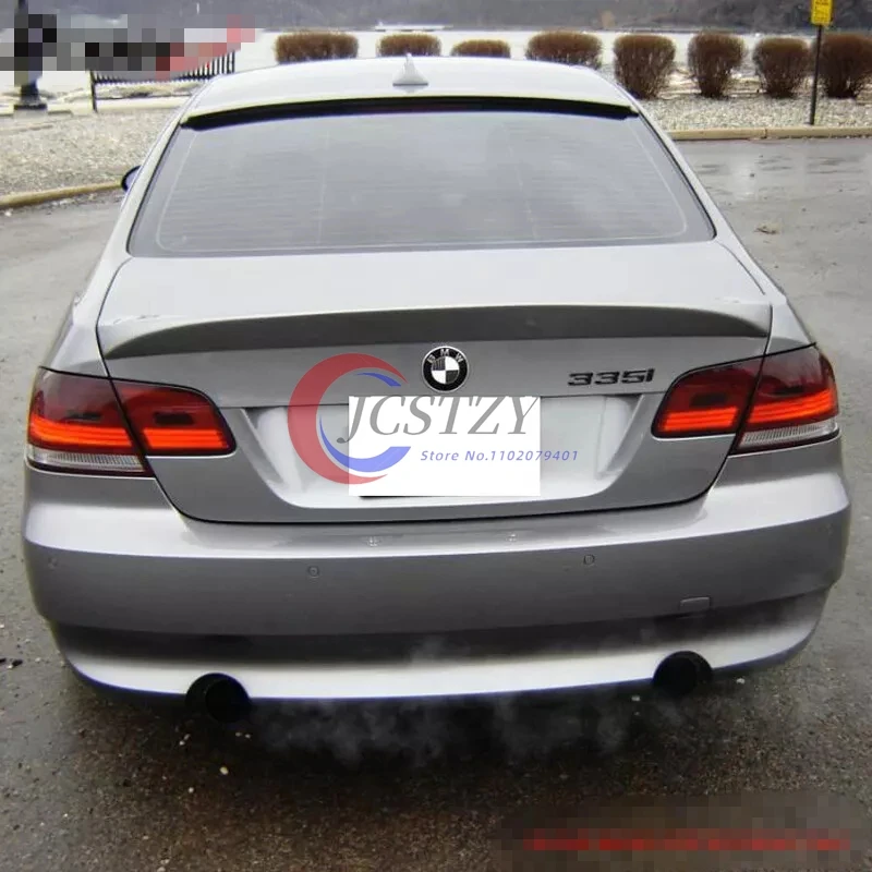 Alerón techo fibra carbono REAL negro BMW E92 M3 Coupe 2005-2012 - imagen 4