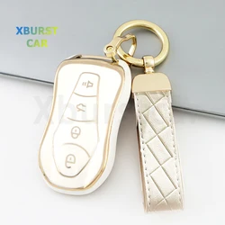 Funda TPU para llave Geely Tugella Azkarra Atlas Pro