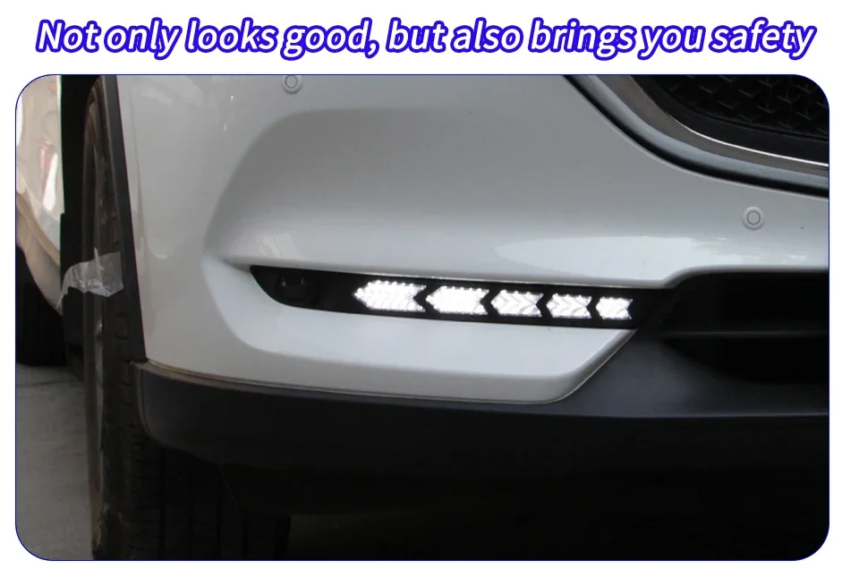 Luces LED dinámicas para Mazda CX-5 frontal