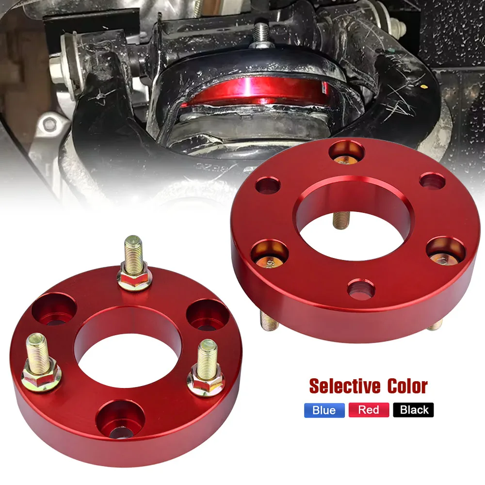 Kits de elevación de suspensión para Ford Ranger T6 PX XL XLT /BT 50 2012 + 25mm, espaciador de choque de puntal de bobina delantera, Kit de elevación de suspensión, piezas de automóvil