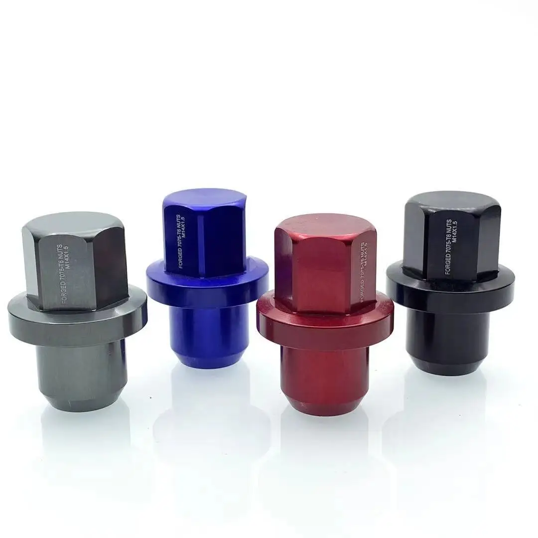 Tuercas de rueda 7075 M12x1,5/M14x1,5 para Land Rover y Toyota - imagen 2