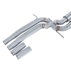 Escape cat-back GFC de cuatro salidas para Audi A6/A7 C7 2.8T/3.0T