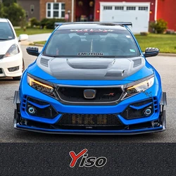 Tapa depósito expansión fibra carbono JS – Honda Civic Type R FK8