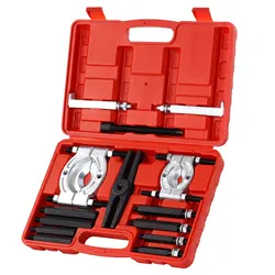 Kit extractor hidráulico de cojinetes 5 t, mandíbulas 2" y 3"