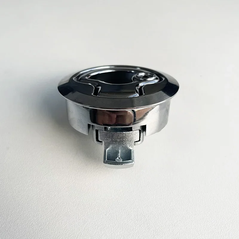Cierre empotrable para escotilla náutica con tirador elevable - imagen 2