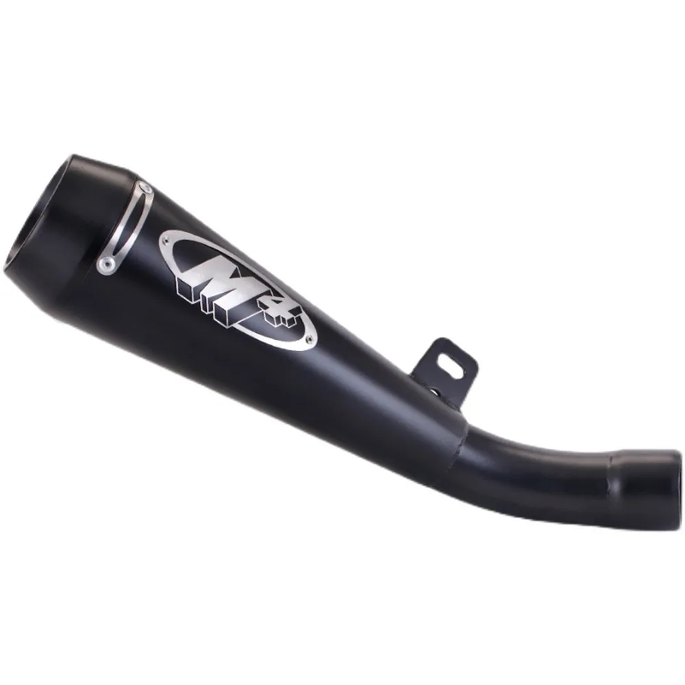 Silenciador de escape M4 láser con tubo enlace para Kawasaki ZX-6R - imagen 4
