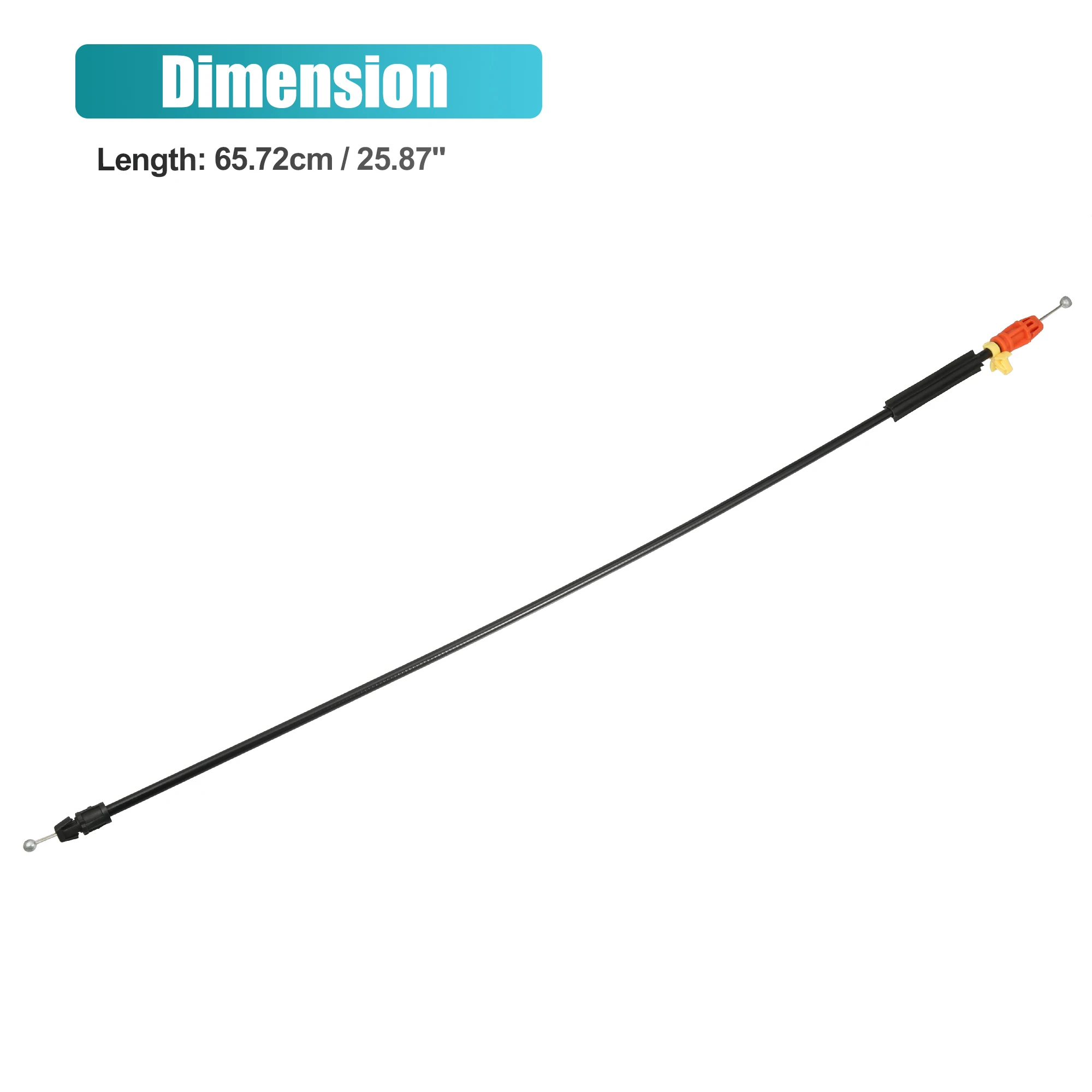 Autohaux cable liberación pestillo puerta – Silverado 1500 2010-2013 - imagen 3