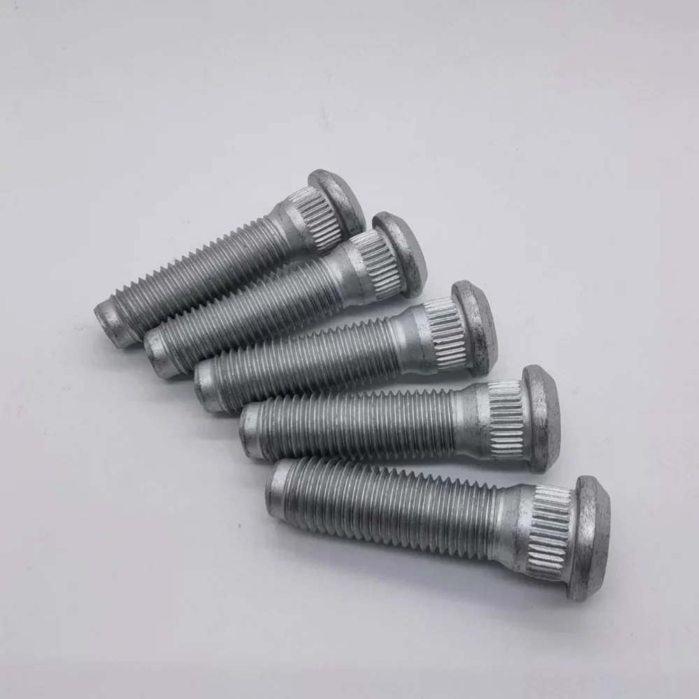 Pernos de cubo moleteados M12x1.5 – GWM Haval H2 H6 (54mm) - imagen 4