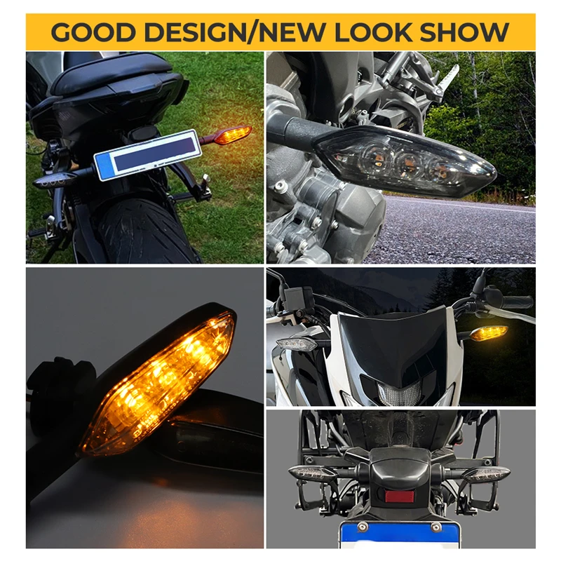 Luz intermitente LED Yamaha YZF-R15 y MT-07 - imagen 5