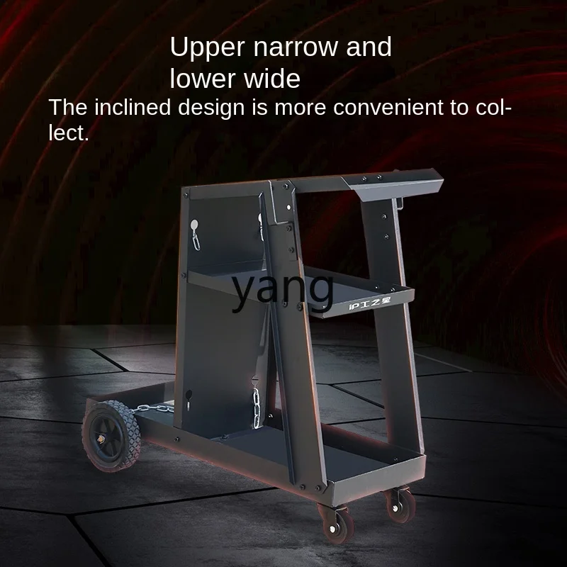 Carrito soldador profesional con bandeja de herramientas - imagen 4